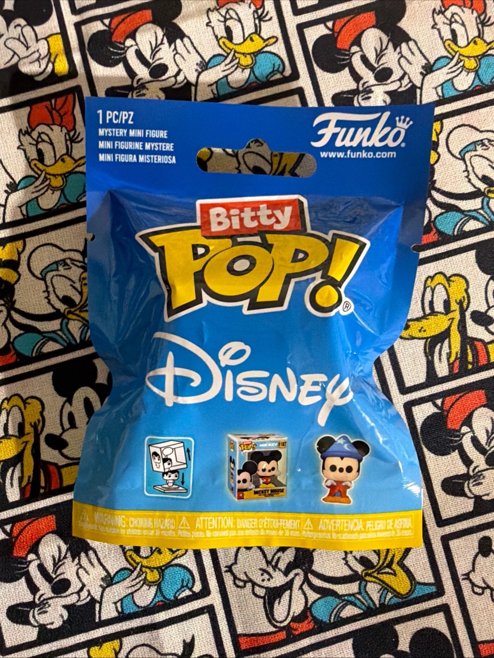 Disney bitty Pop Mystery Bag Collect Them All New Sealed